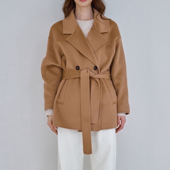 The Curated London Jacket, Camel - Picture 2 of 9